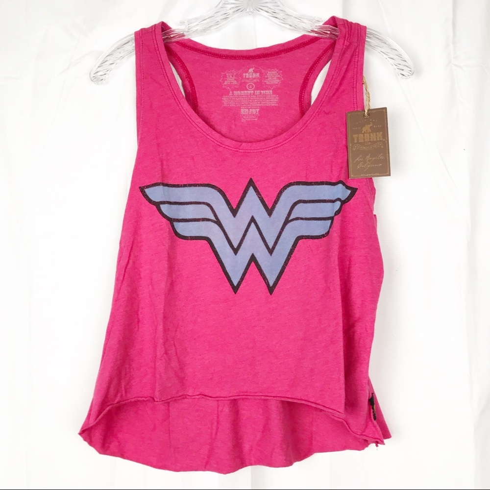 *New* Trunk LTD Wonder Woman Muscle Graphic Tshirt